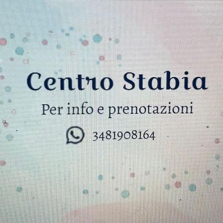 Centro Stabia Lägenhet Castellammare di Stabia Exteriör bild