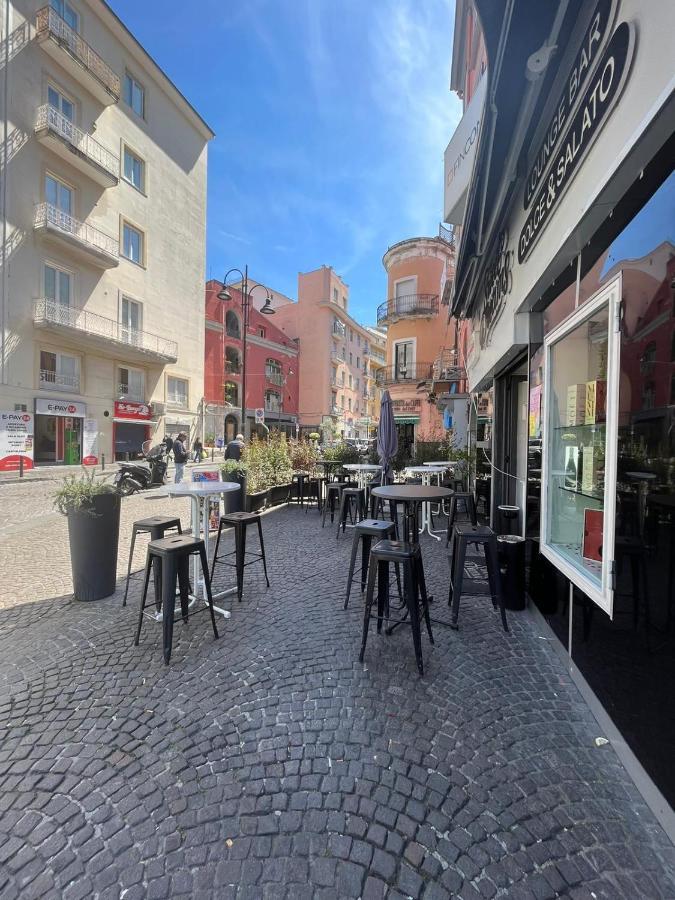 Centro Stabia Lägenhet Castellammare di Stabia Exteriör bild
