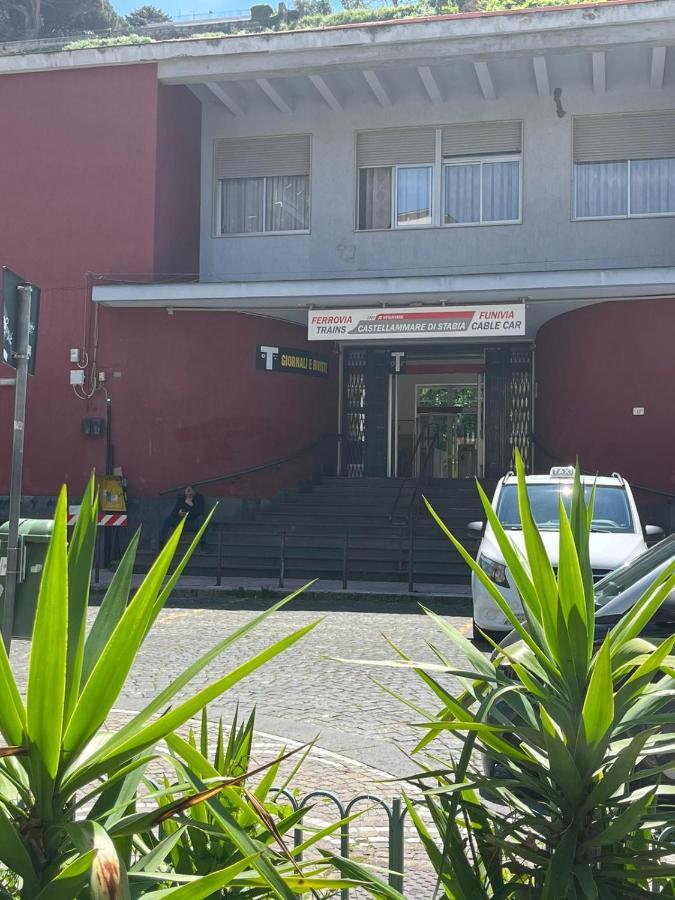 Centro Stabia Lägenhet Castellammare di Stabia Exteriör bild