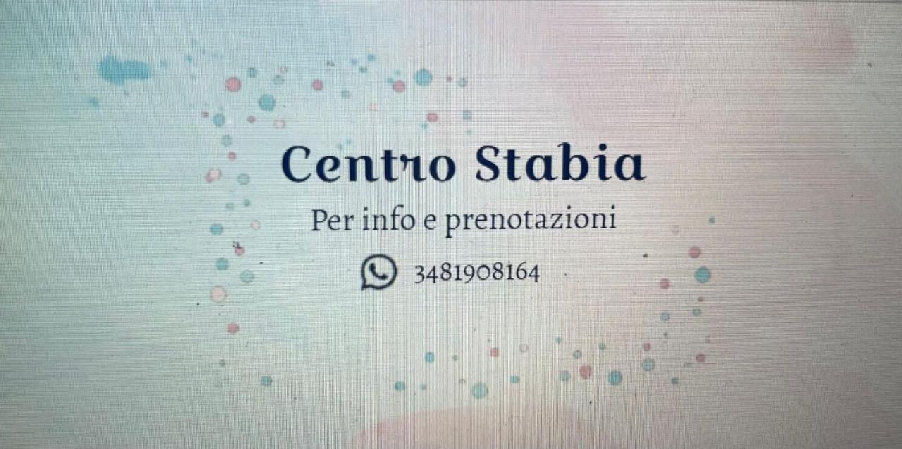Centro Stabia Lägenhet Castellammare di Stabia Exteriör bild